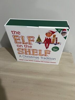 The Elf on the Shelf: A Christmas Tradition - Boy Elf with Book NEW